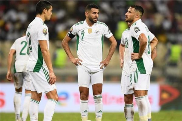 المنتخب الجزائري