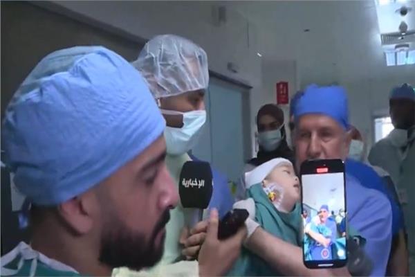 صورة موضوعية.. قصة نجاح في عملية فصل أكيرا وعايشة في السعودية