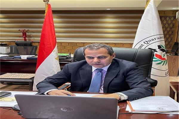 الدكتور سعد موسى المشرف على العلاقات الزراعية الخارجية والحجر الزراعي 
