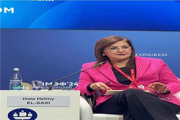 الدكتورةهالة السعيد وزيرة التخطيط والتنمية الاقتصادية 
