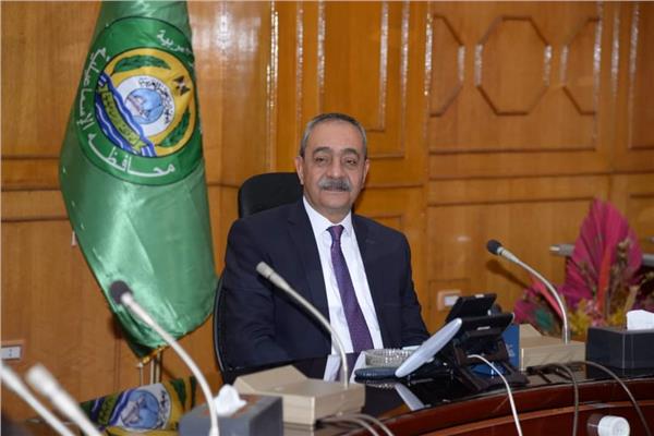 اللواء شريف فهمي بشارة محافظ الإسماعيلية
