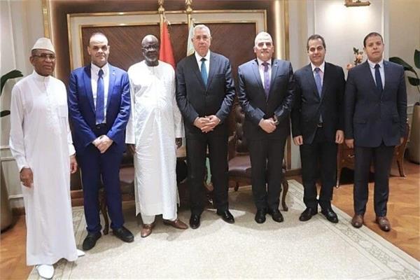 جانب من اللقاء 