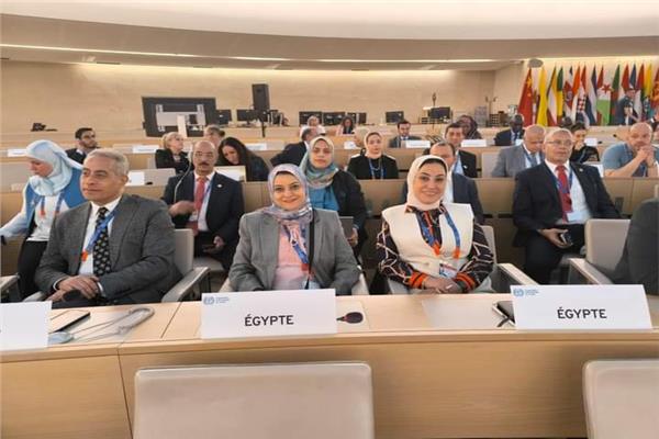 فعاليات الدورة ١١٢ لمؤتمر العمل الدولي