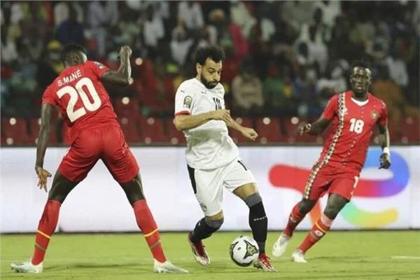 صورة أرشيفية - مباراة مصر وغينيا بيساو