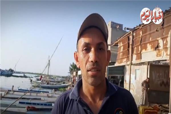 أحد مستفيدي مبادرة بر أمان بكفر الشيخ 