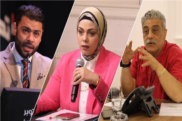 قيادات حزب مصر أكتوبر
