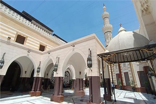 مشروعات ترميم وافتتاح الآثار الإسلامية