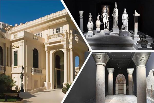 المتحف اليونانى الرومانى بالإسكندرية