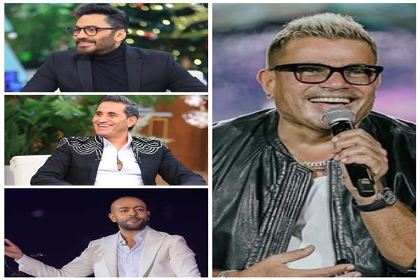 نجوم ارتفعت اسهمهم بعد صفعة عمرو دياب