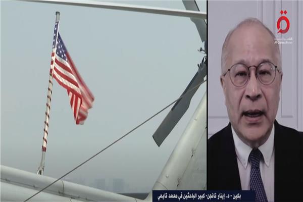 الدكتور إينار تانجن، كبير الباحثين في معهد تايهي