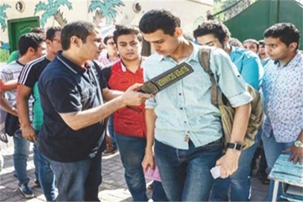 صورة أرشيفية- امتحانات الثانوية العامة