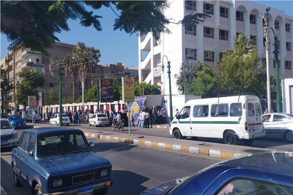 توافد الطلاب 