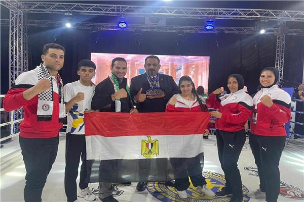 منتخب مصر  للمواي تاي