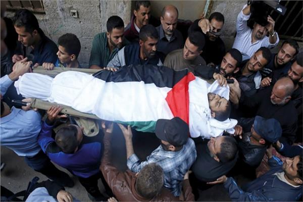 شهيد حاول التصدي لقوات الاحتلال في مخيم الفارعة