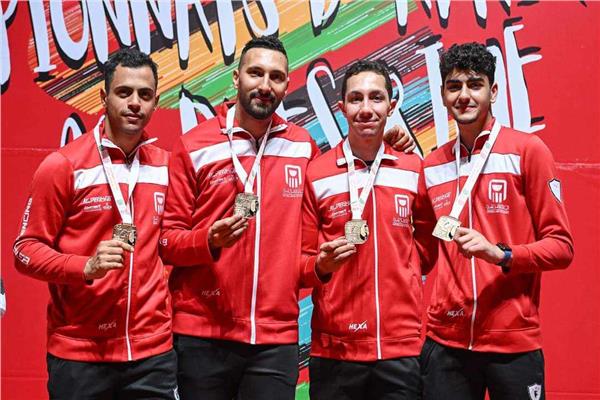 المنتخب المصري للسلاح