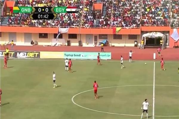 صورة من المباراة