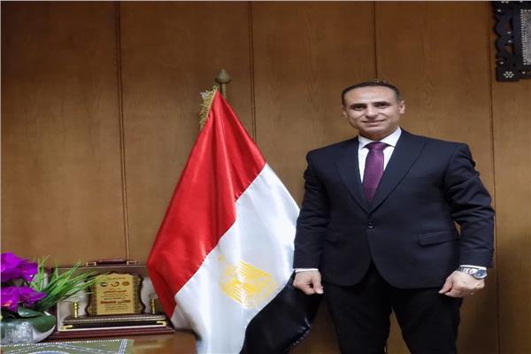 الدكتور هاني جميعه وكيل وزارة الصحة بالبحيرة