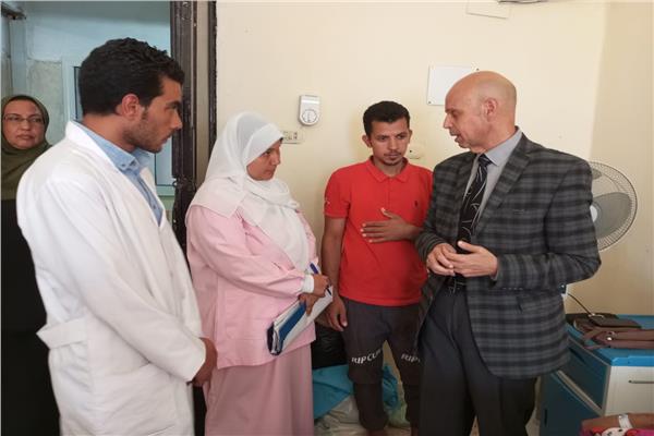 لدكتور هشام مسعود وكيل وزارة الصحة بالشرقية 