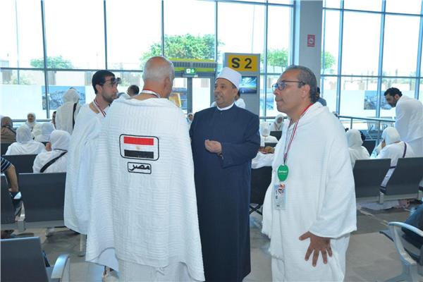 نقل ضيوف الرحمن إلى الأراضي المقدسة