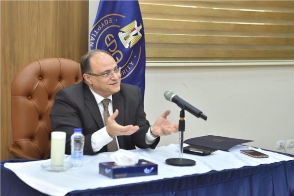 الدكتور على الغمراوي رئيس هيئة الدواء المصرية