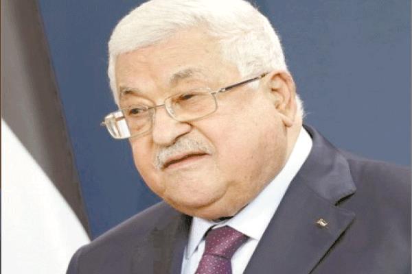 الرئيس الفلسطينى محمود عباس أبومازن