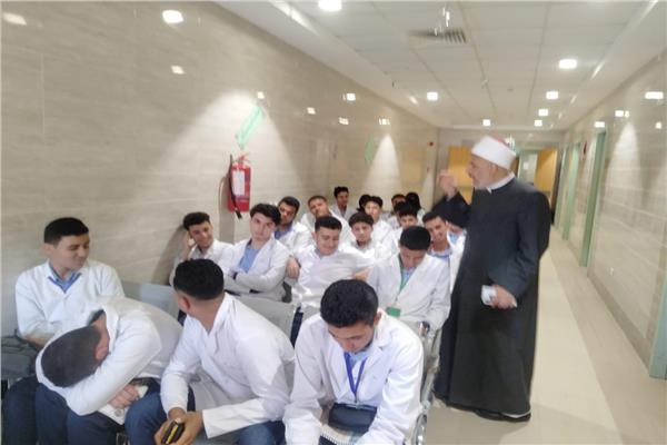  قافلة مجمع البحوث الإسلامية تجوب مراكز كفر الشيخ‎