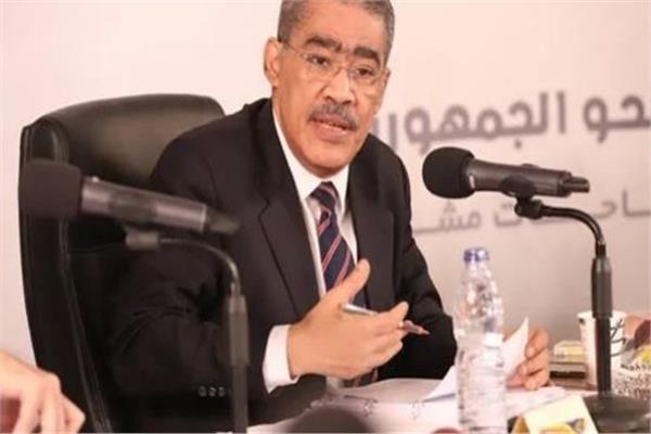 الكاتب الصحفي ضياء رشوان