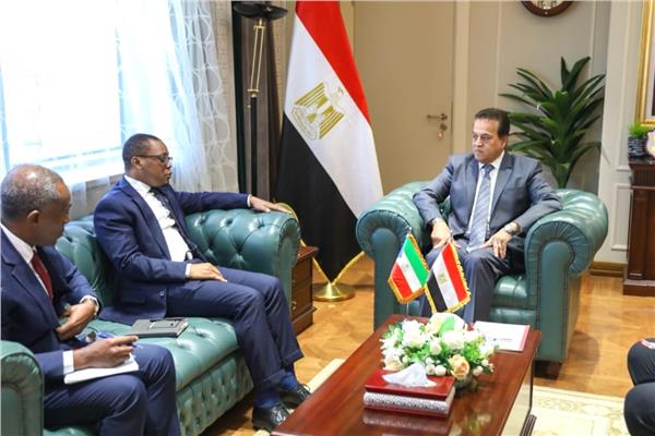 وزير الصحة يستقبل نظيره الغيني لبحث سبل التعاون المشترك..