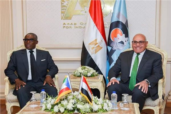 رئيس الهيئة العربية للتصنيع يلتقى نائب رئيس جمهورية غينيا