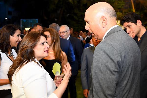 السفيرة سها جندي، وزيرة الدولة للهجرة وشئون المصريين بالخارج