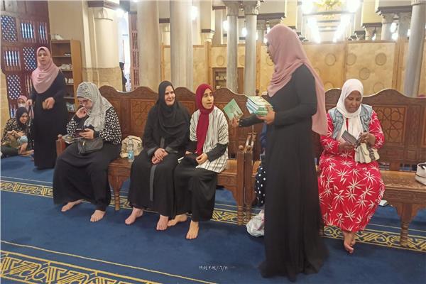 واعظات الأزهر بالجامع الأزهر الشريف