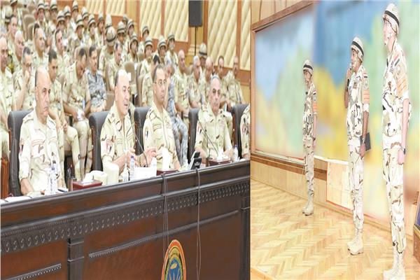 رئيس الأركان يشهد المرحلة الرئيسية لمشروع مراكز القيادة بالمنطقة الشمالية العسكرية