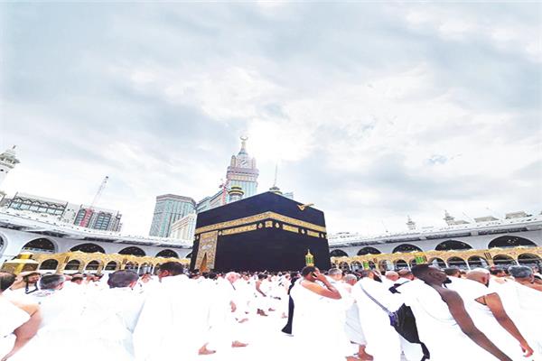 حجاج بيت الله الحرام