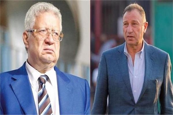 الخطيب ومرتضي منصور