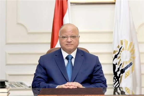  اللواء خالد عبد العال محافظ القاهرة