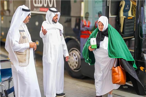 ضيوف خادم الحرمين الشريفين للحجّ من فلسطين