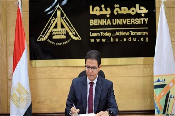 الدكتور ناصر الجيزاوي رئيس جامعة بنها