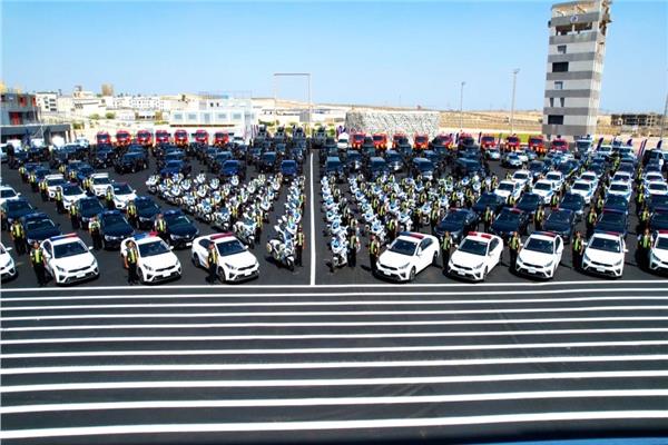 استعدادات أمن القاهرة لتأمين احتفالات المواطنين بعيد الأضحى المبارك