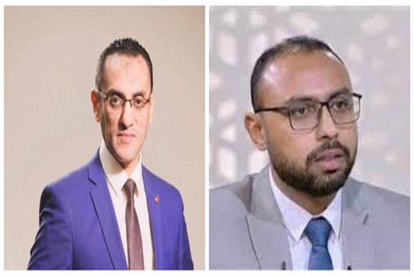   د.على الإدريسى و  د. أحمد شوقى