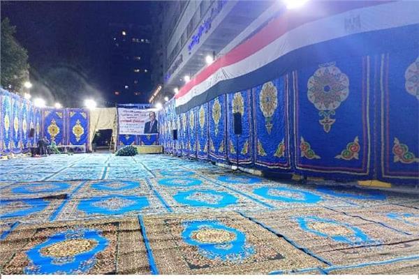 ساحات صلاة العيد