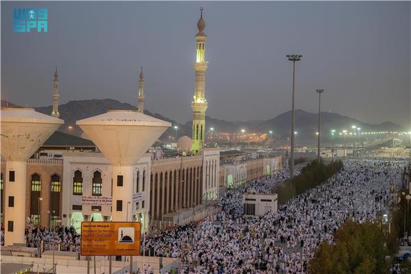 صور نشرتها وكالة الأنباء السعودة واس