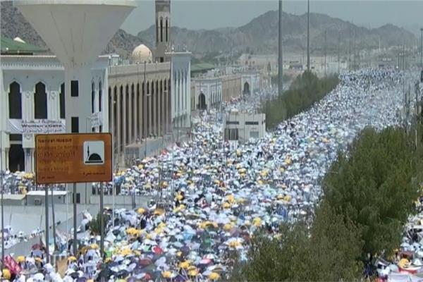 صورة من المشاعر المقدسة