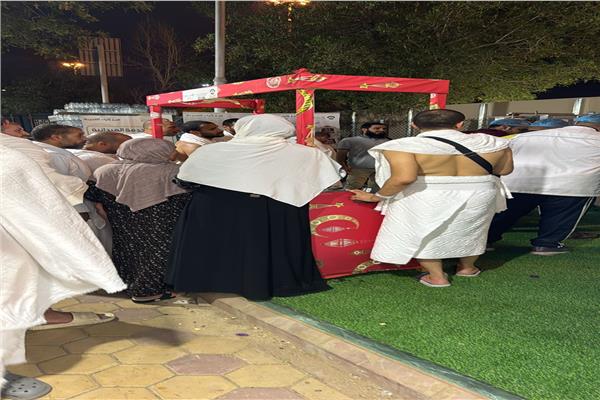  تصعيد حجاج السياحة إلى صعيد عرفات