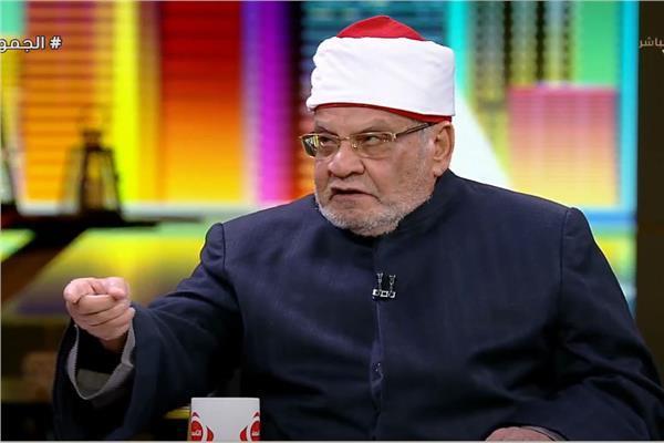 الدكتور أحمد كريمة أستاذ الفقه المقارن بجامعة الأزهر
