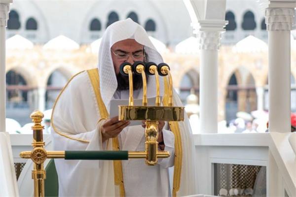  الشيخ عبد الرحمن السديس
