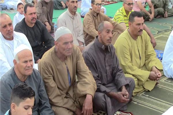 الجلباب المنوفي بصلاه عيد الاضحى المبارك