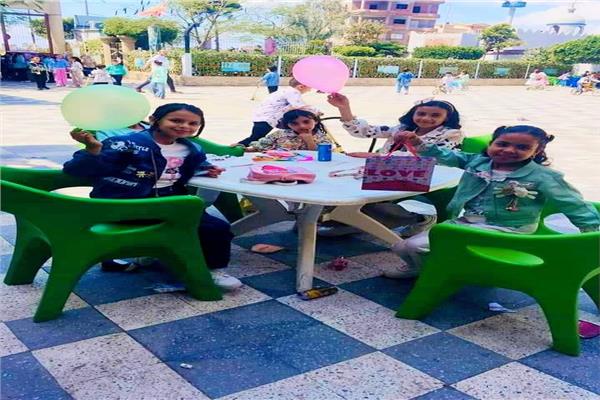 فرحة الأطفال بالعيد