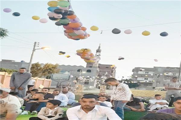 385 ساحة فى كفر الشيخ لأداء صلاة العيد