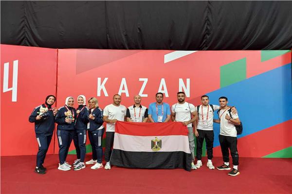 المنتخب المصري للساندا