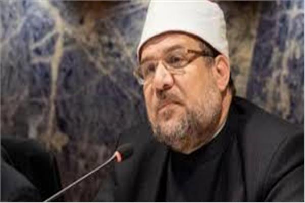  مختار جمعة وزير الأوقاف 